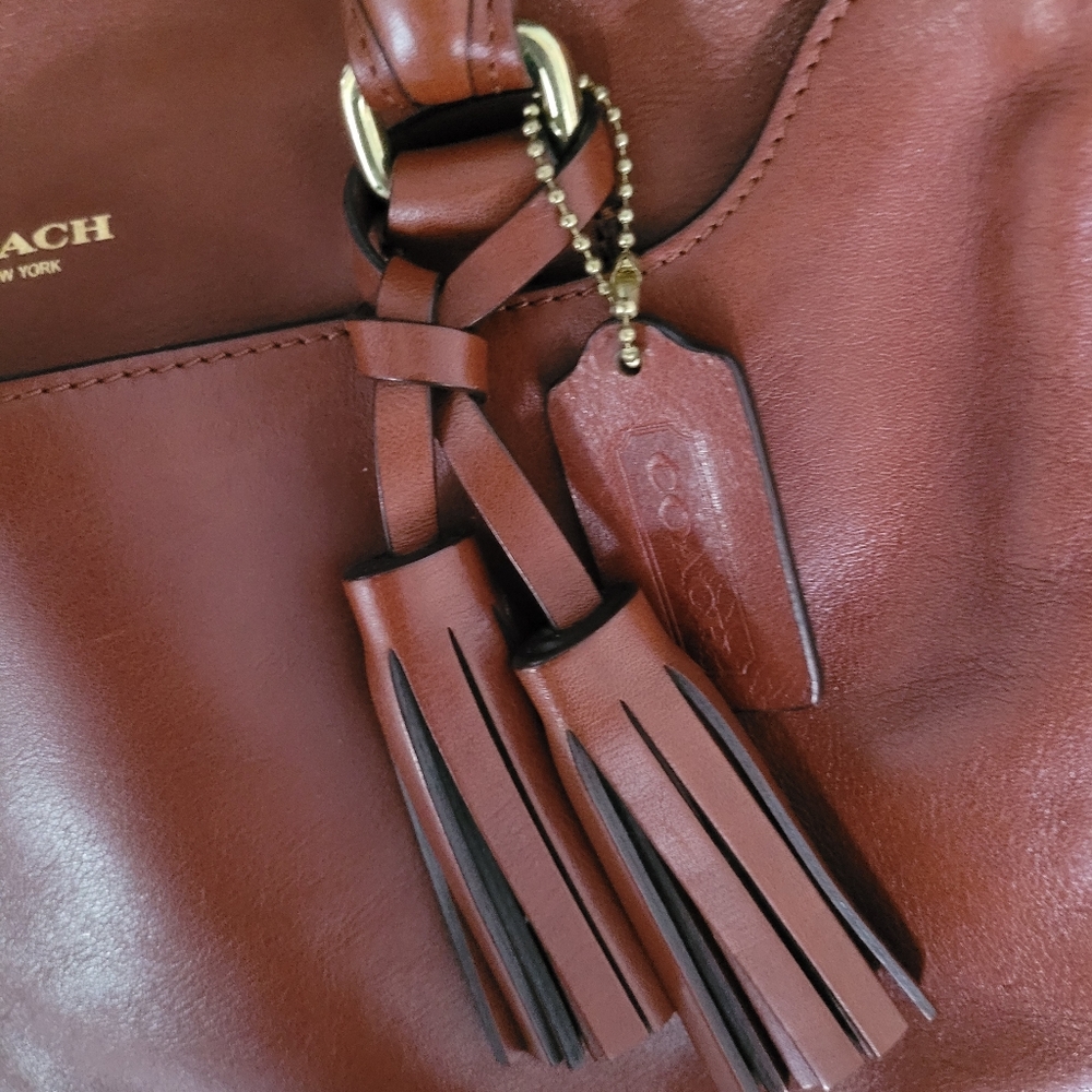Coach vintage leather bag - Picture 9 of 15